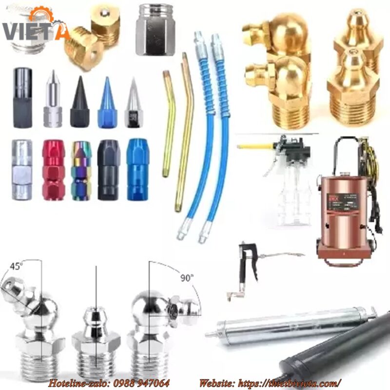 Phụ kiện máy bơm mỡ khí nén