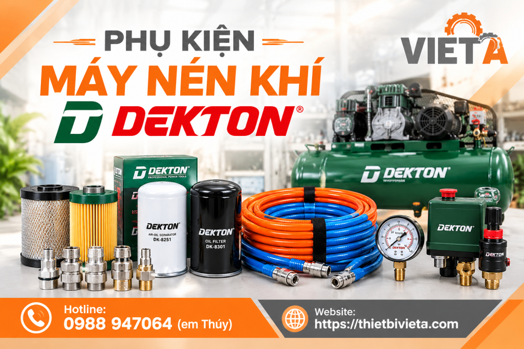 Phụ kiện máy nén khí dekton