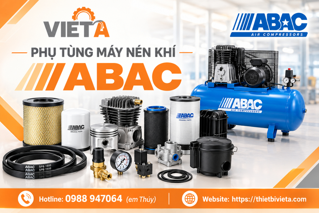 Phụ tùng máy nén khí abac