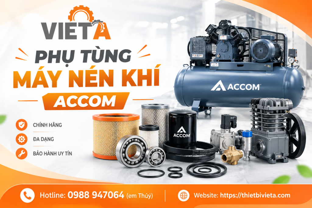 Phụ tùng máy nén khí accom
