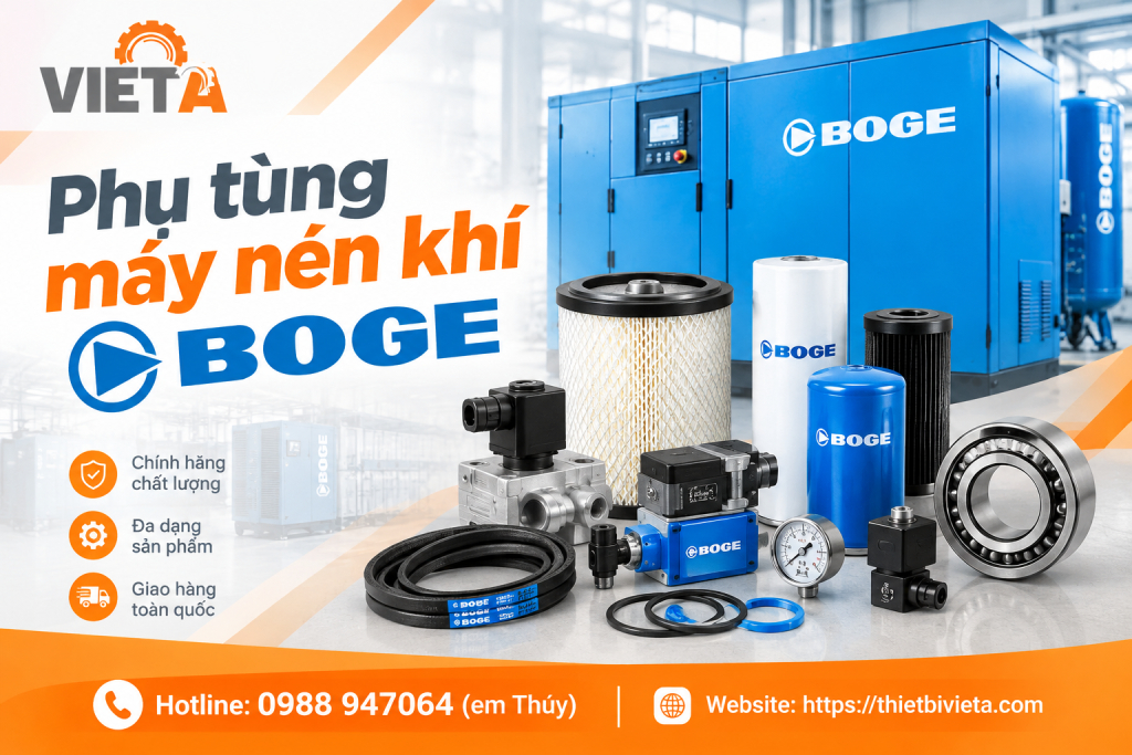 Phụ tùng máy nén khí Boge