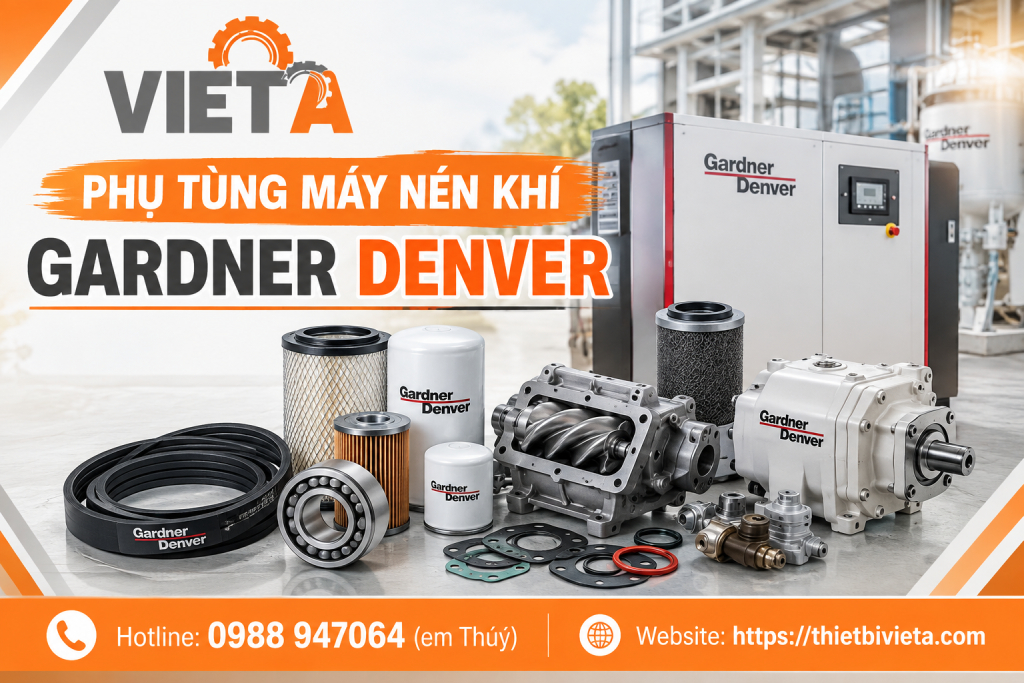 Phụ tùng máy nén khí gardner denver Chính Hãng, Hàng Sẵn Kho Tại Hà Nội, TPHCM ship toàn quốc