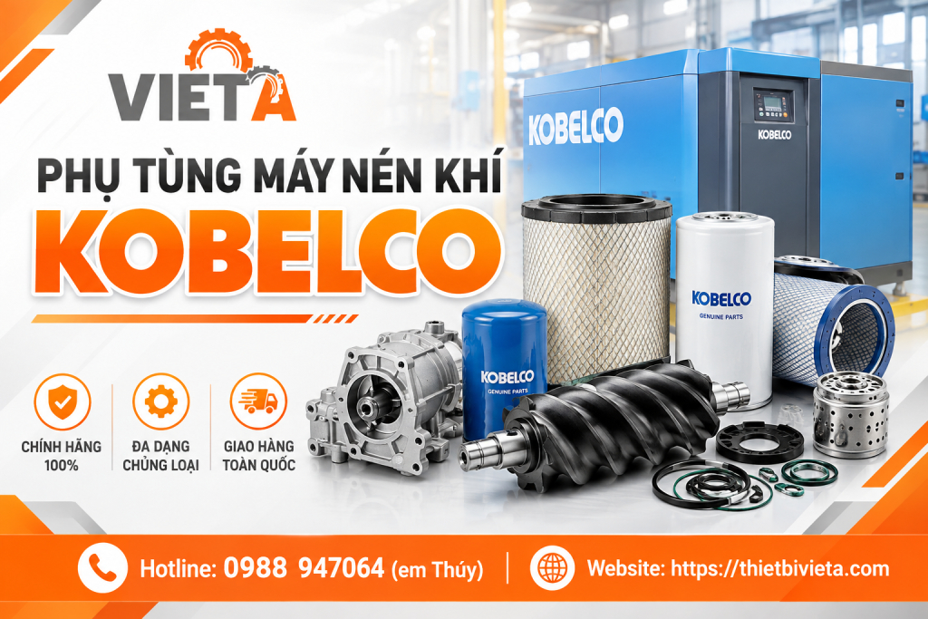 Phụ tùng máy nén khí Kobelco