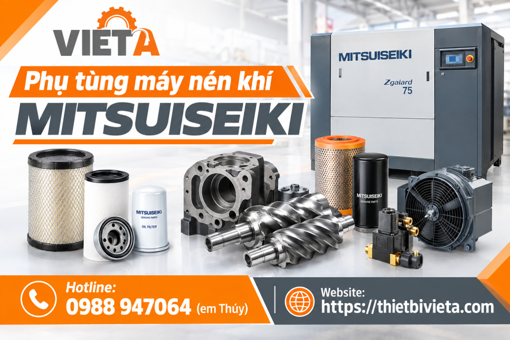 Phụ tùng máy nén khí Mitsuiseiki